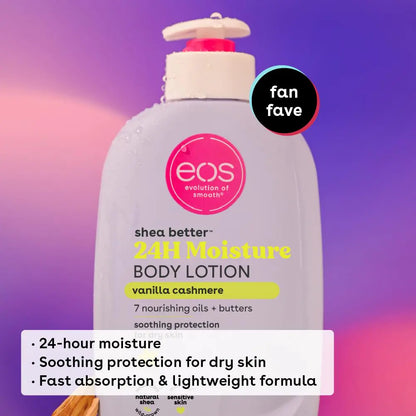 eos Shea Better Body Lotion - 5 Pack Bundle