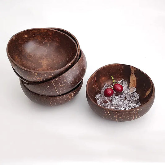 Natural Coconut Bowl Tableware Set