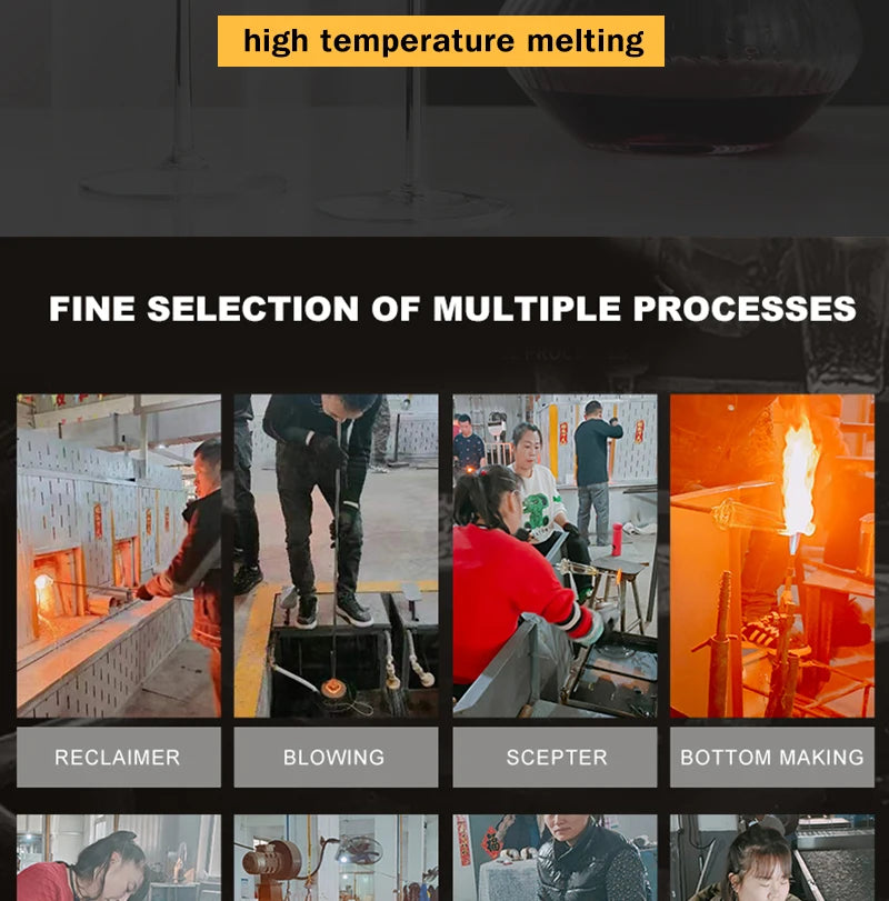 Extra Large Beer Glass Goblet | 108 oz Crystal Wine & Whiskey Glass