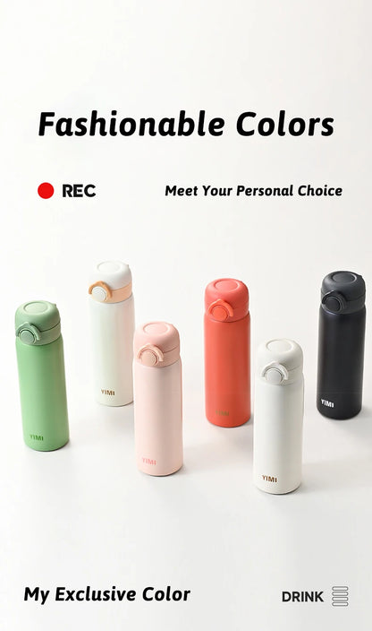 Thermos 316 Stainless Steel Insulated Bottle | 17 oz Vacuum Thermal Flask