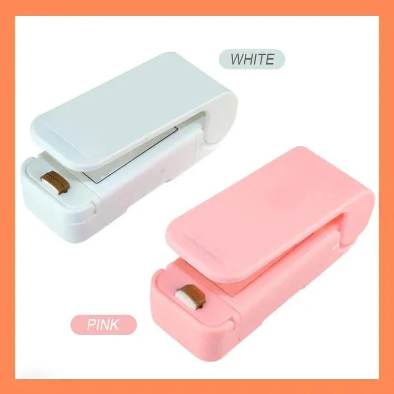 Mini Bag Sealer | Portable Heat Sealer for Food Storage