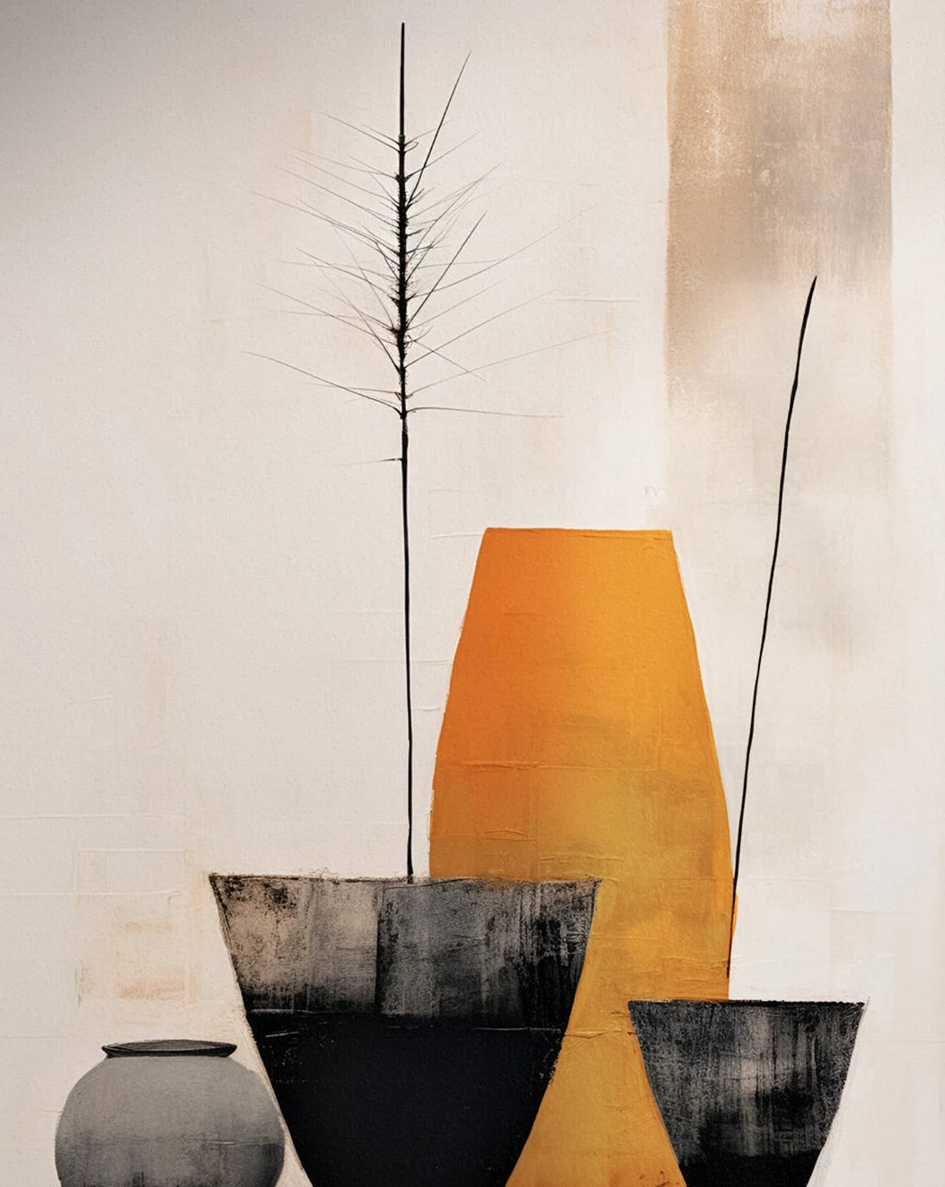 Japan Artwork Wabi Sabi Poster Print Canvas Art Pictures Home for Living Room and Bedroom Modern Wall Decor Frameless Painting