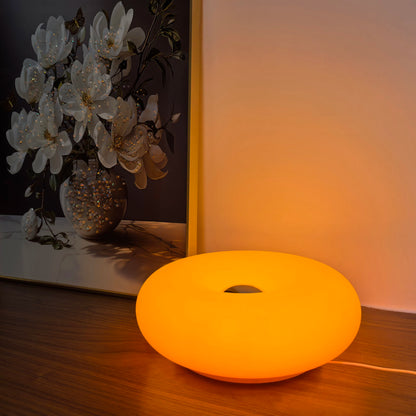Bauhaus Donut Lamp | Modern USB Ambient Light for Bedroom