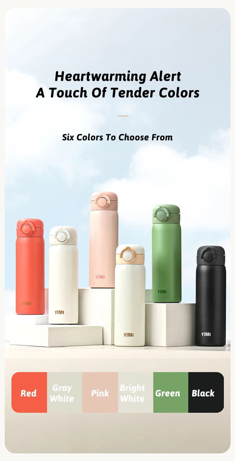 Thermos 316 Stainless Steel Insulated Bottle | 17 oz Vacuum Thermal Flask