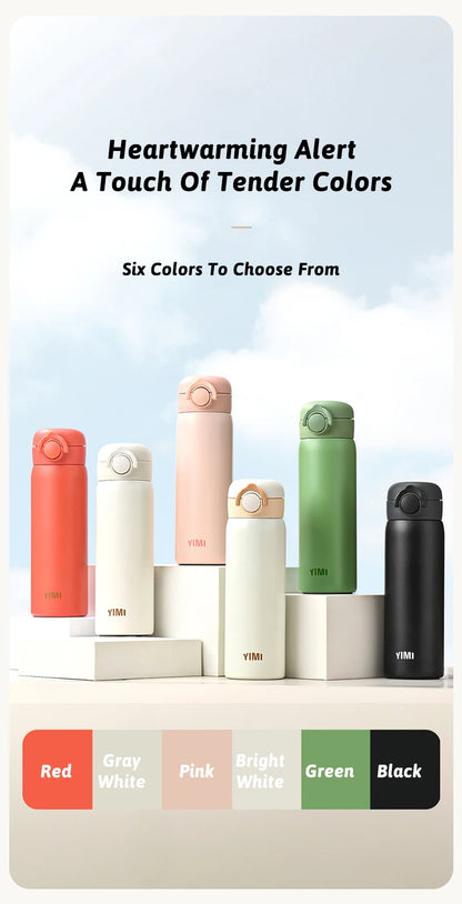 Thermos 316 Stainless Steel Insulated Bottle | 17 oz Vacuum Thermal Flask