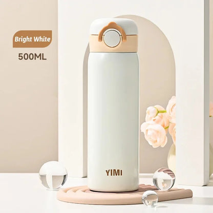 Thermos 316 Stainless Steel Insulated Bottle | 17 oz Vacuum Thermal Flask