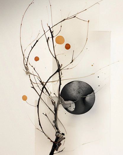 Japan Artwork Wabi Sabi Poster Print Canvas Art Pictures Home for Living Room and Bedroom Modern Wall Decor Frameless Painting