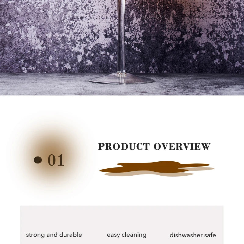 Extra Large Beer Glass Goblet | 108 oz Crystal Wine & Whiskey Glass