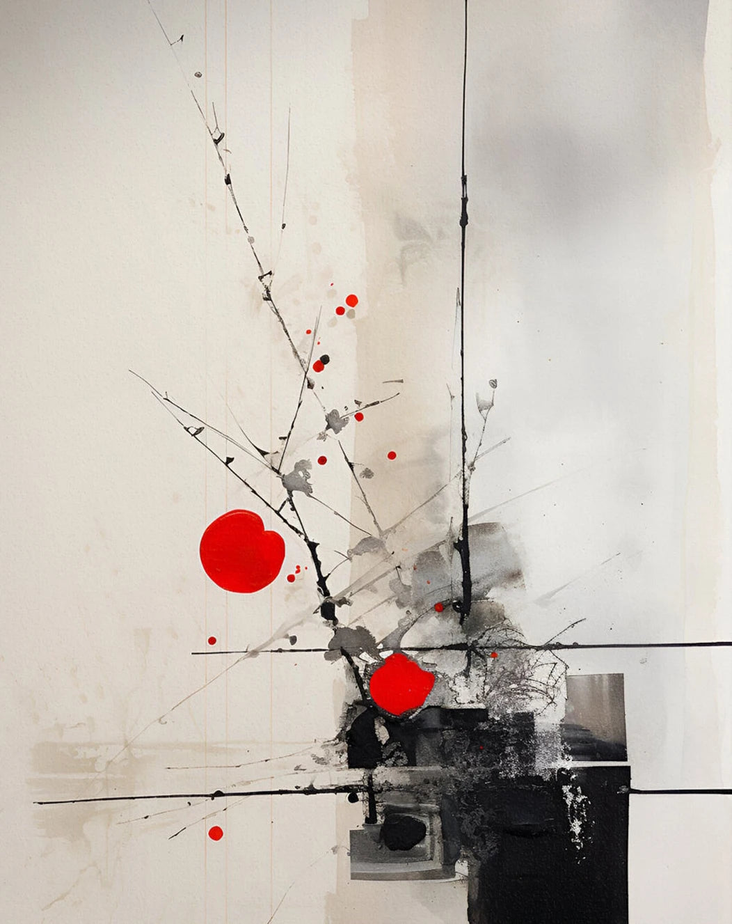 Japan Artwork Wabi Sabi Poster Print Canvas Art Pictures Home for Living Room and Bedroom Modern Wall Decor Frameless Painting