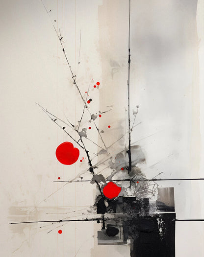 Japan Artwork Wabi Sabi Poster Print Canvas Art Pictures Home for Living Room and Bedroom Modern Wall Decor Frameless Painting