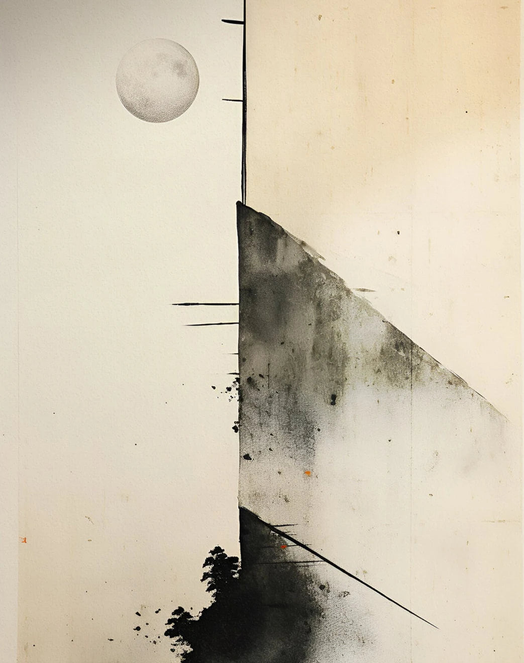 Japan Artwork Wabi Sabi Poster Print Canvas Art Pictures Home for Living Room and Bedroom Modern Wall Decor Frameless Painting