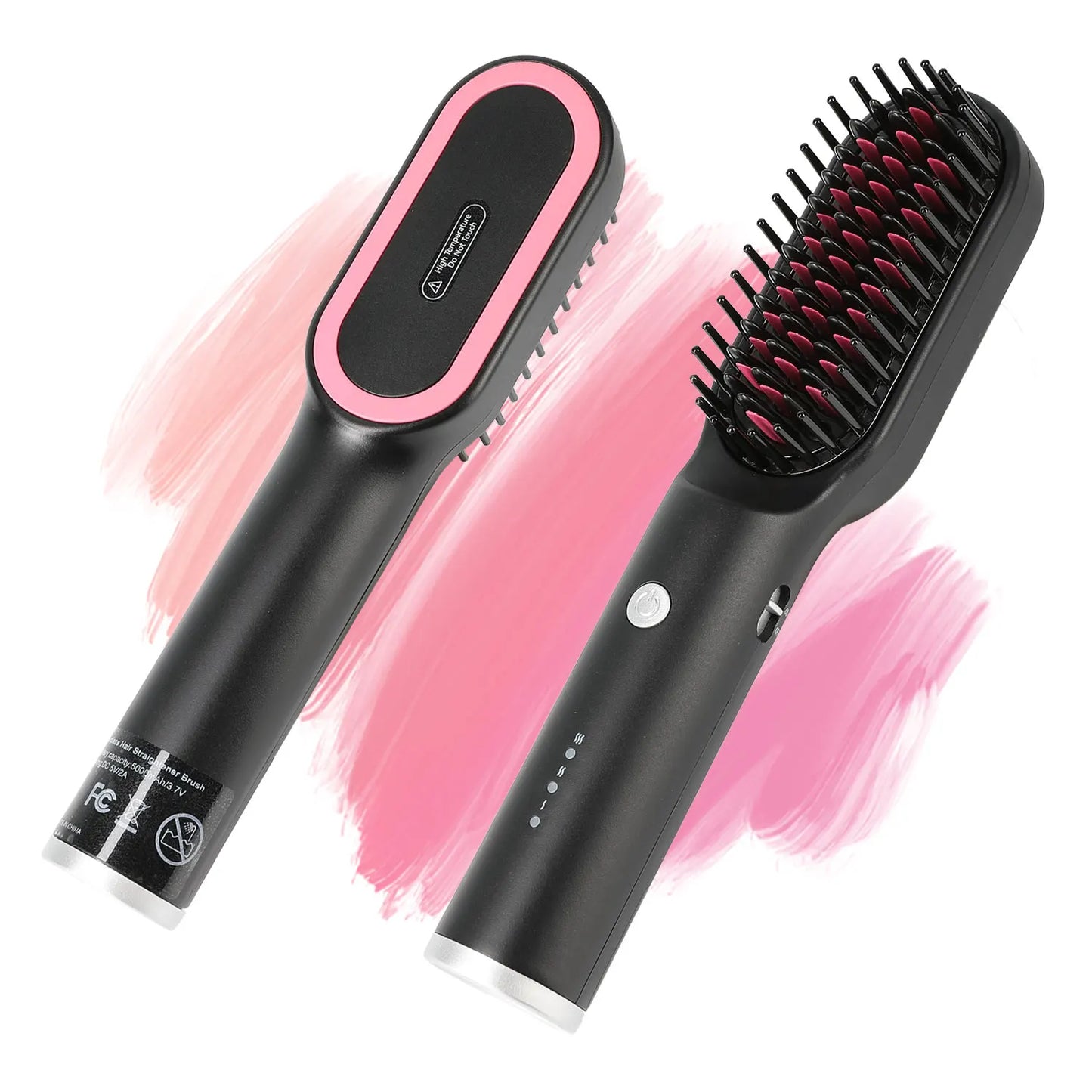 3-in-1 Hair Dryer Brush | KIPOZI Hot Air Volumizer & Straightener