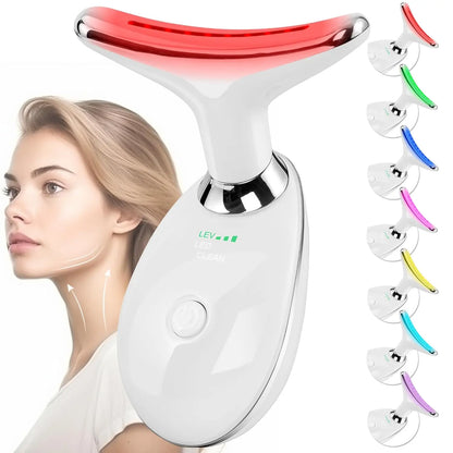 LED Facial Massager | 7-Color Light Therapy Skin Care Tool