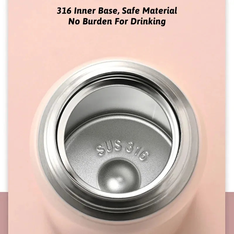 Thermos 316 Stainless Steel Insulated Bottle | 17 oz Vacuum Thermal Flask