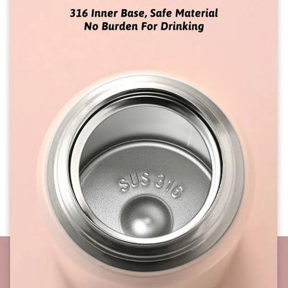 Thermos 316 Stainless Steel Insulated Bottle | 17 oz Vacuum Thermal Flask