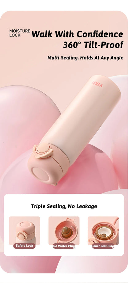 Thermos 316 Stainless Steel Insulated Bottle | 17 oz Vacuum Thermal Flask