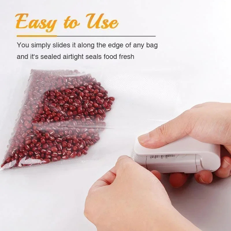 Mini Bag Sealer | Portable Heat Sealer for Food Storage