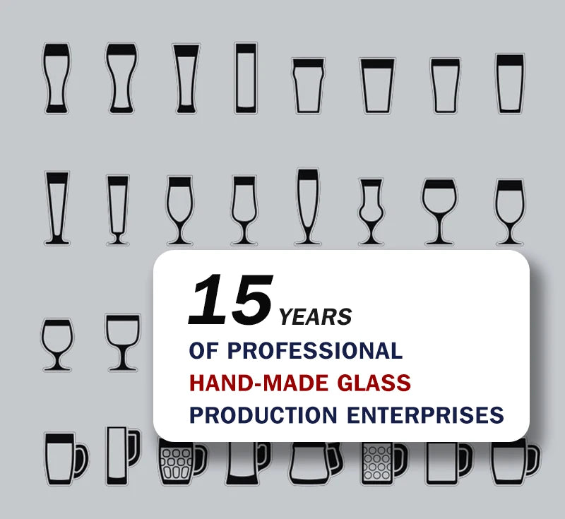 Extra Large Beer Glass Goblet | 108 oz Crystal Wine & Whiskey Glass