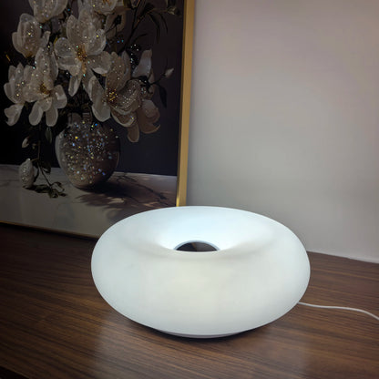 Bauhaus Donut Lamp | Modern USB Ambient Light for Bedroom