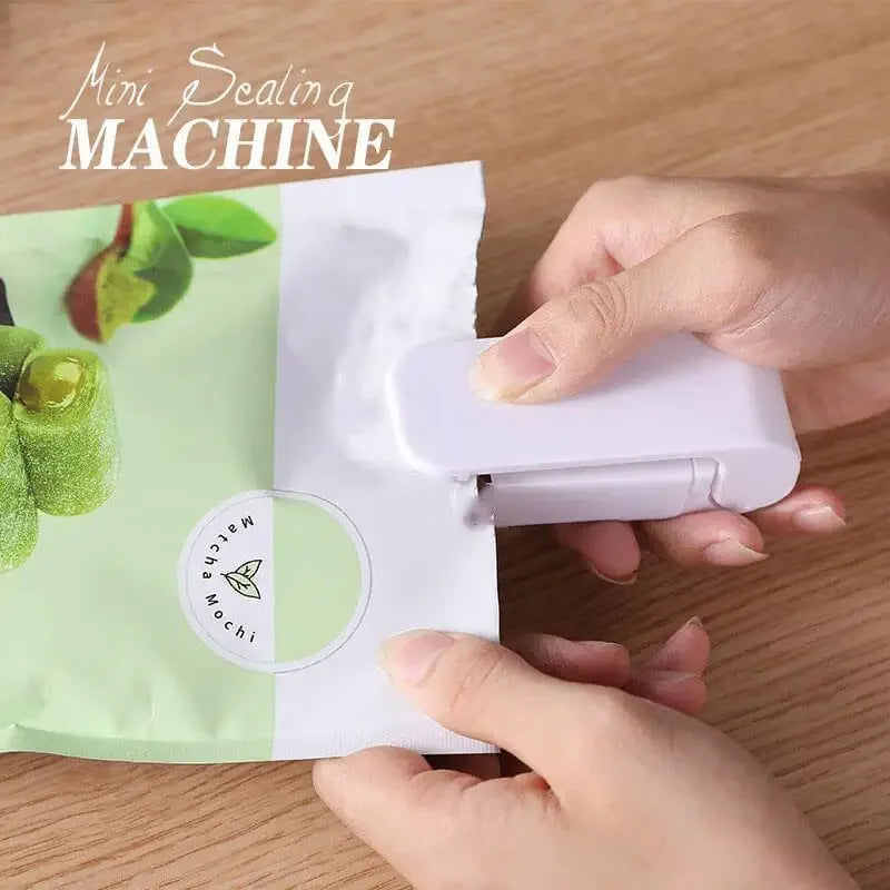 Mini Bag Sealer | Portable Heat Sealer for Food Storage