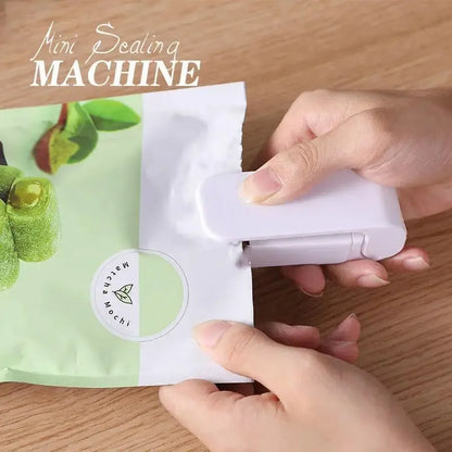 Mini Bag Sealer | Portable Heat Sealer for Food Storage