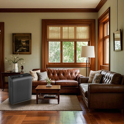 Smart Air Purifier 1504 Sq Ft | AROEVE Quiet Air Cleaner for Pets & Allergies