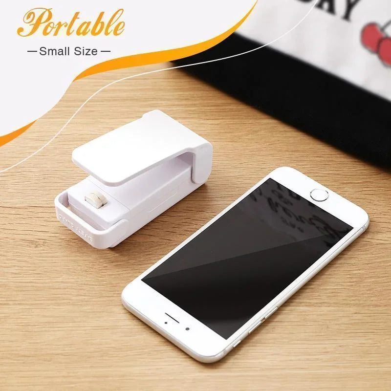 Mini Bag Sealer | Portable Heat Sealer for Food Storage