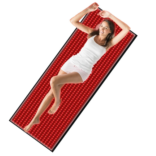 Red Light Therapy Mat | Full Body 63" Relaxation & Recovery Pad