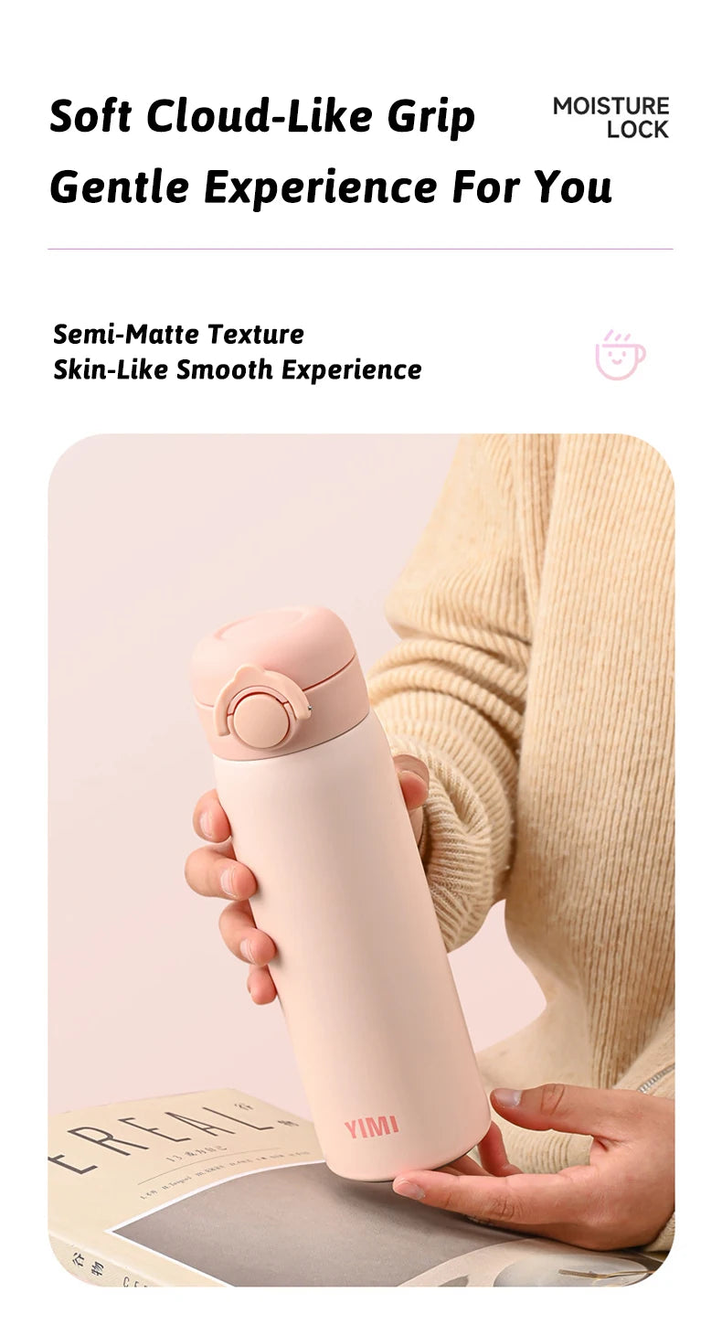 Thermos 316 Stainless Steel Insulated Bottle | 17 oz Vacuum Thermal Flask