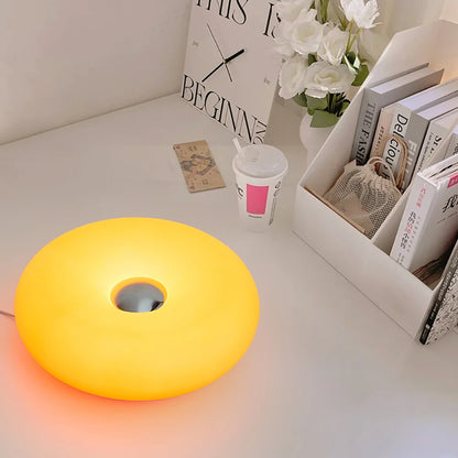 Bauhaus Donut Lamp | Modern USB Ambient Light for Bedroom