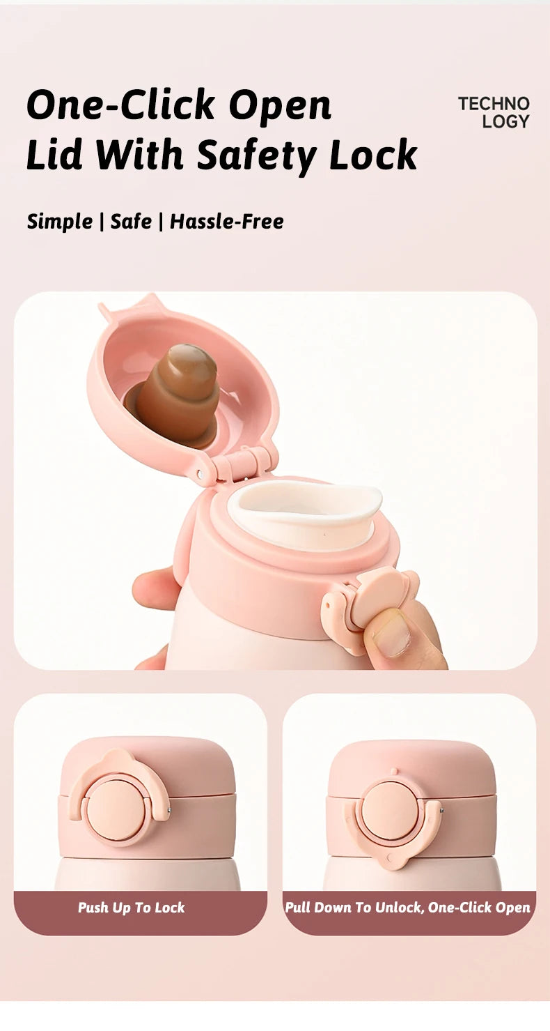 Thermos 316 Stainless Steel Insulated Bottle | 17 oz Vacuum Thermal Flask