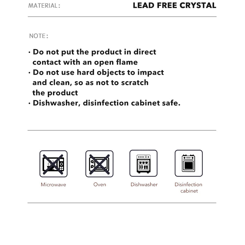 Extra Large Beer Glass Goblet | 108 oz Crystal Wine & Whiskey Glass