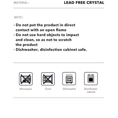 Extra Large Beer Glass Goblet | 108 oz Crystal Wine & Whiskey Glass