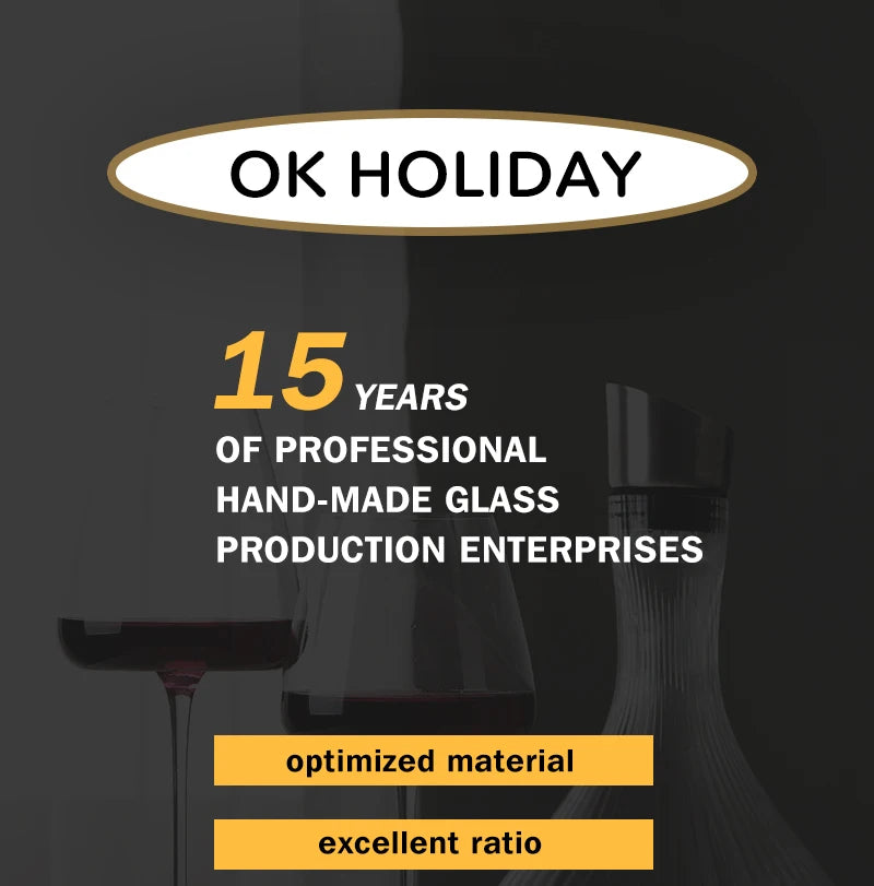 Extra Large Beer Glass Goblet | 108 oz Crystal Wine & Whiskey Glass