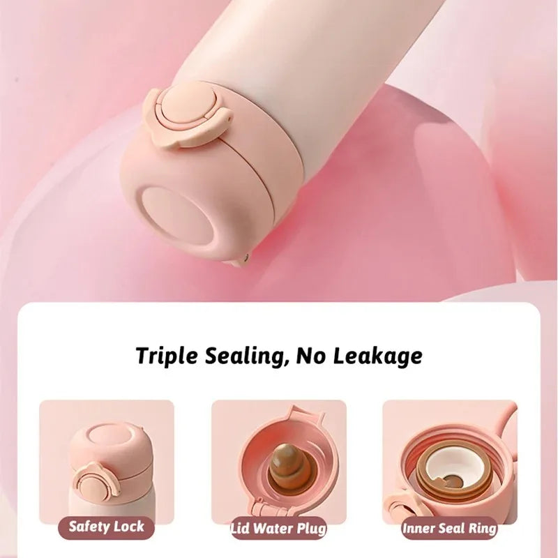 Thermos 316 Stainless Steel Insulated Bottle | 17 oz Vacuum Thermal Flask