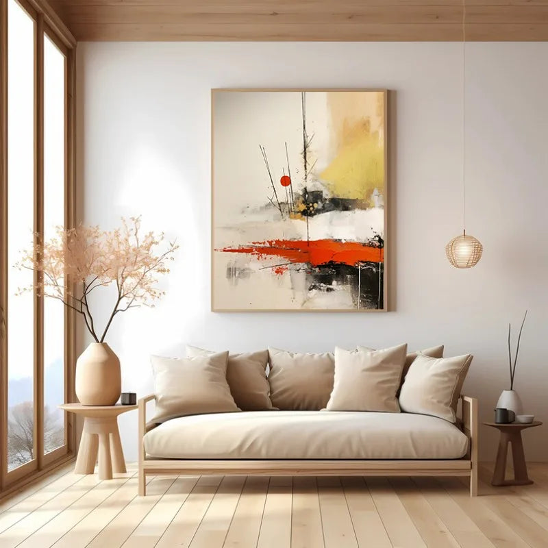 Japan Artwork Wabi Sabi Poster Print Canvas Art Pictures Home for Living Room and Bedroom Modern Wall Decor Frameless Painting