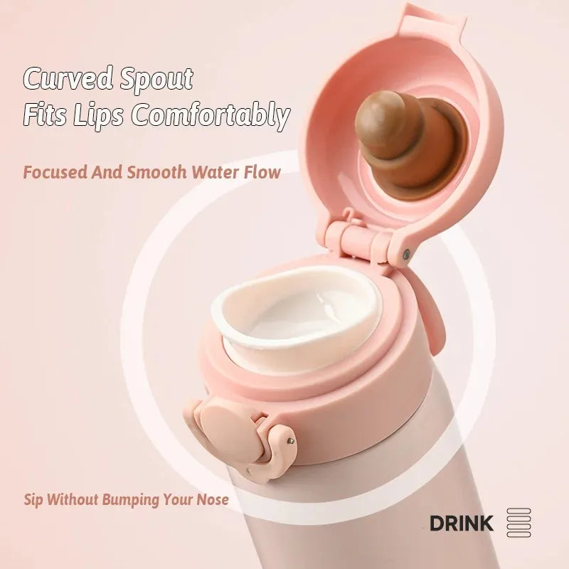 Thermos 316 Stainless Steel Insulated Bottle | 17 oz Vacuum Thermal Flask