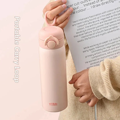 Thermos 316 Stainless Steel Insulated Bottle | 17 oz Vacuum Thermal Flask