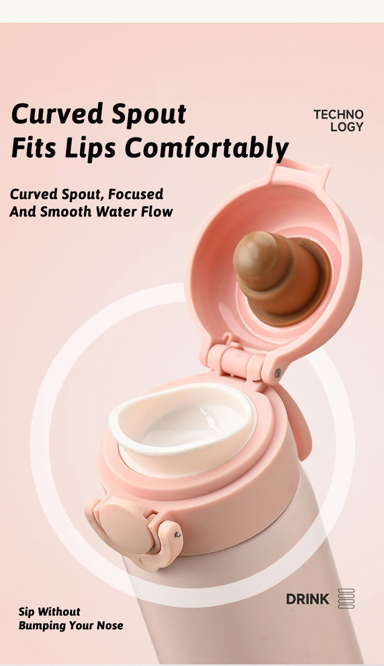 Thermos 316 Stainless Steel Insulated Bottle | 17 oz Vacuum Thermal Flask