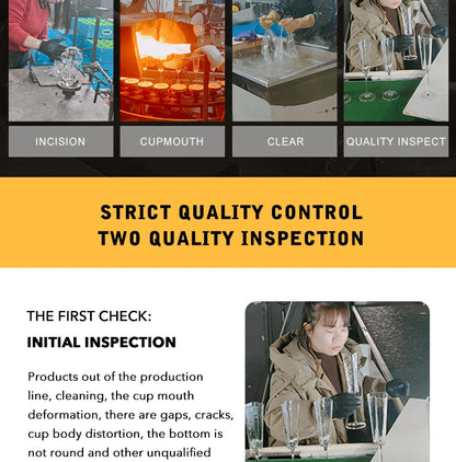 Extra Large Beer Glass Goblet | 108 oz Crystal Wine & Whiskey Glass