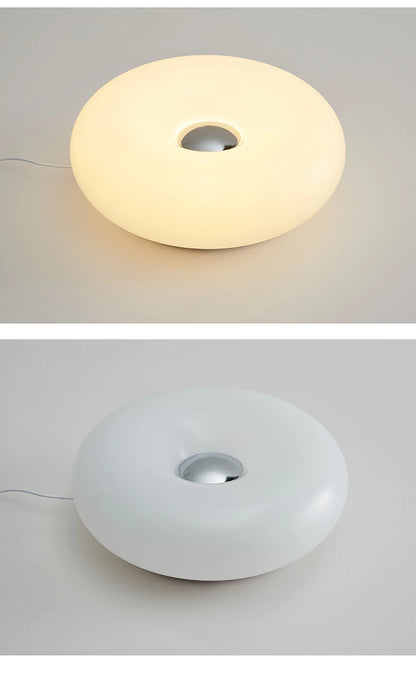 Bauhaus Donut Lamp | Modern USB Ambient Light for Bedroom