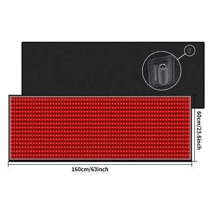 Red Light Therapy Mat | Full Body 63" Relaxation & Recovery Pad