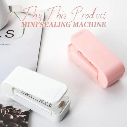 Mini Bag Sealer | Portable Heat Sealer for Food Storage