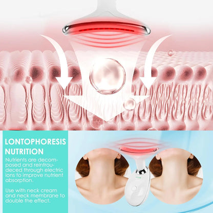 LED Facial Massager | 7-Color Light Therapy Skin Care Tool