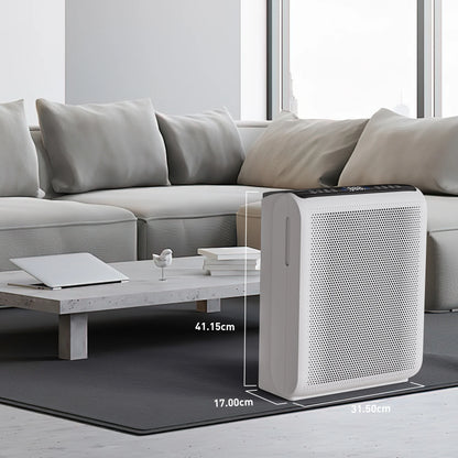 Smart Air Purifier 1504 Sq Ft | AROEVE Quiet Air Cleaner for Pets & Allergies