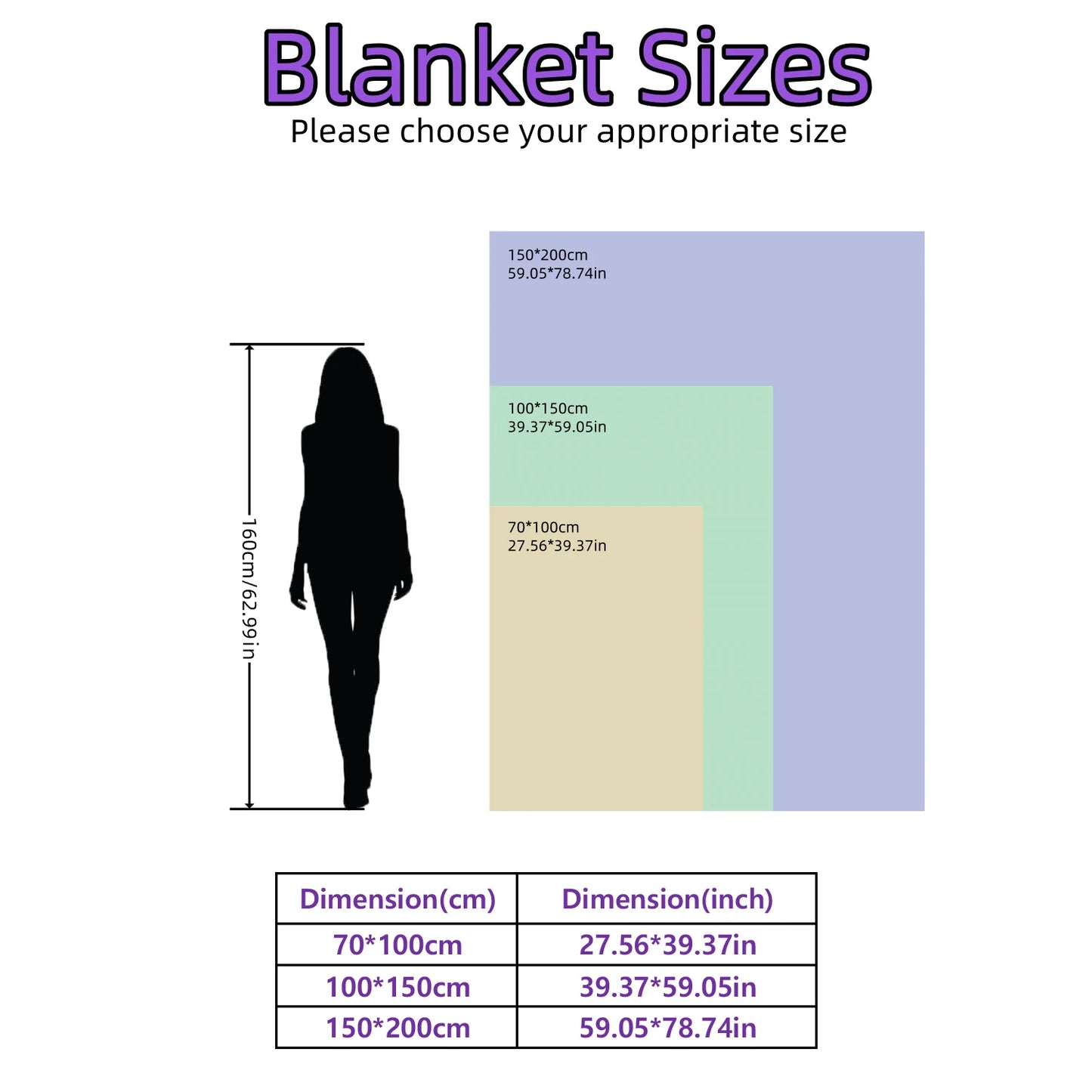 Ultra-Soft Plush Fleece Blanket | Cozy Throw for Couch & Bed