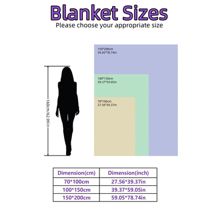 Ultra-Soft Plush Fleece Blanket | Cozy Throw for Couch & Bed