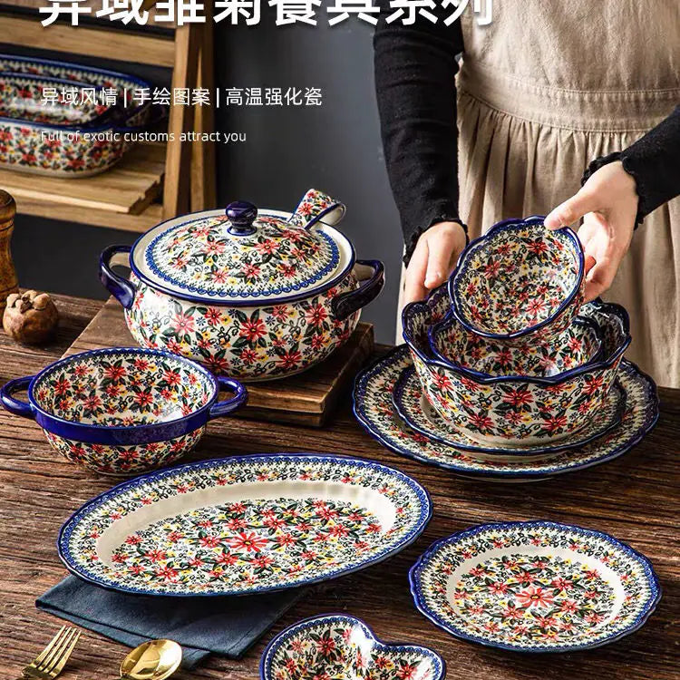 Polish Ceramic Tableware