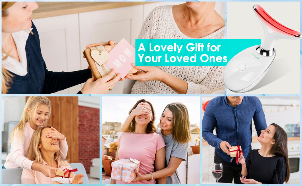 LED Facial Massager | 7-Color Light Therapy Skin Care Tool