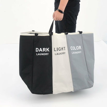 Large Separating Laundry Basket